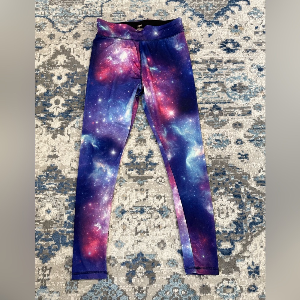 Zone Pro Galaxy Print Leggings